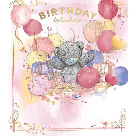 Birthday Wishes Me to You Bear Birthday Card £1.89